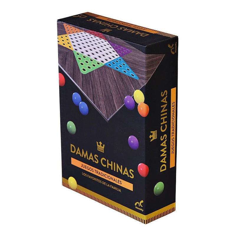 Juego De Mesa Damas Chinas Mod.jca-2929 Marca Novelty®