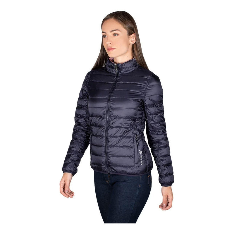 Chamarra Doble Vista De Mujer Mod. Dw83-pol8603 Greenlander®