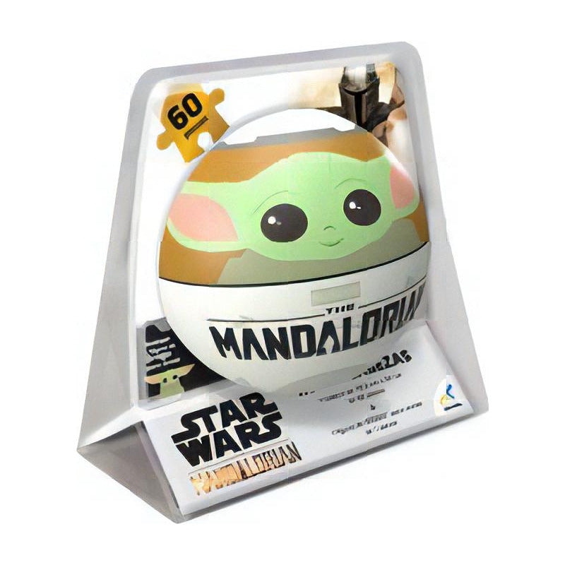 Rompecabezas En Esfera Metálica De Mandalorian - Novelty