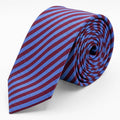 Corbata Elegante Para Hombre Eventos Y Negocios Marca Cotu® Azul Geométrico 154 Cm