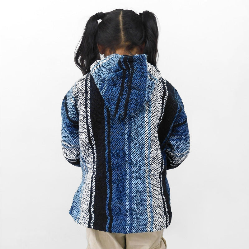 Sudadera Canguro Artesanal De Jerga Infantil