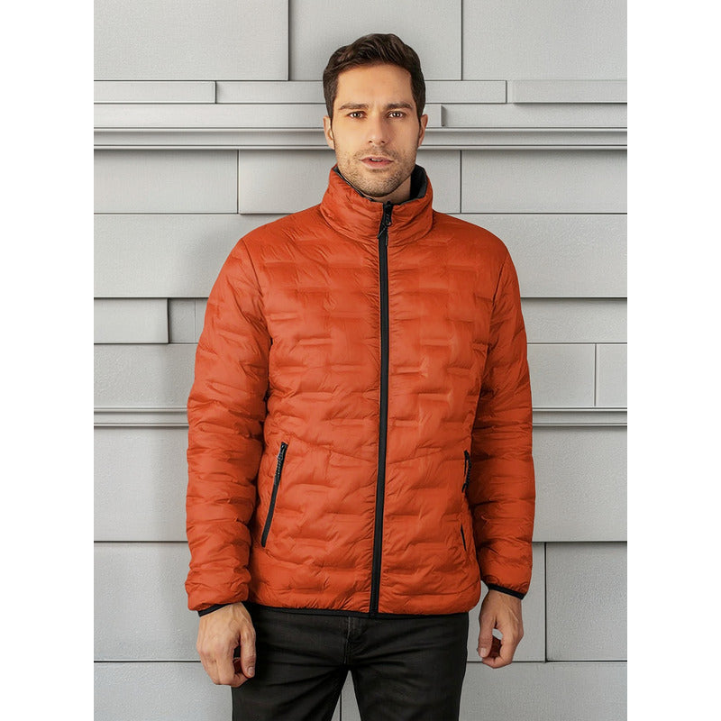 Chamarra Termo Sellado Doblevista Cw86-pol7211 Greenlander®