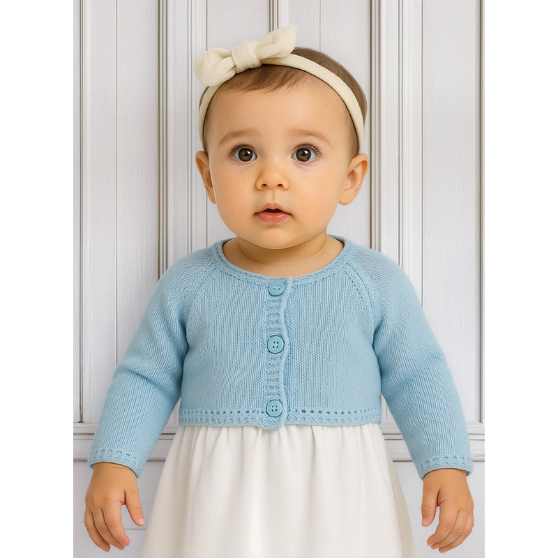 Bolero Torero Manga Larga Para Bebe Marca Mayoral®