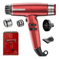 Secadora De Cabello Profesional Iq Perfetto Lite Gama Italy Color Rojo
