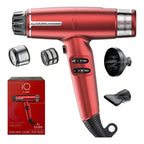 Secadora De Cabello Profesional Iq Perfetto Lite Gama Italy Color Rojo