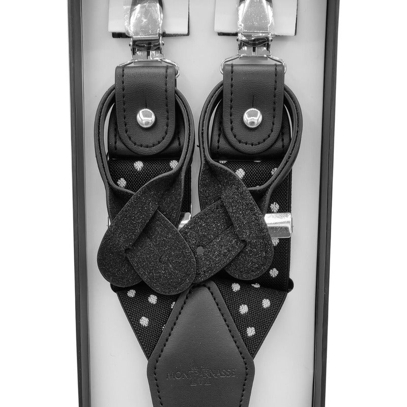 Tirantes Ajustables Clásicos Para Hombre Marca Montparnasse®