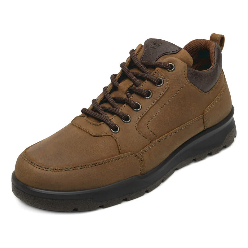Bota Casual Outdoor Para Hombre Mod.414907 Marca Flexi®