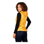 Chaleco Slim Fit Para Dama Mod.dw80-vpol8378 Greenlander® Amarillo Lisa G