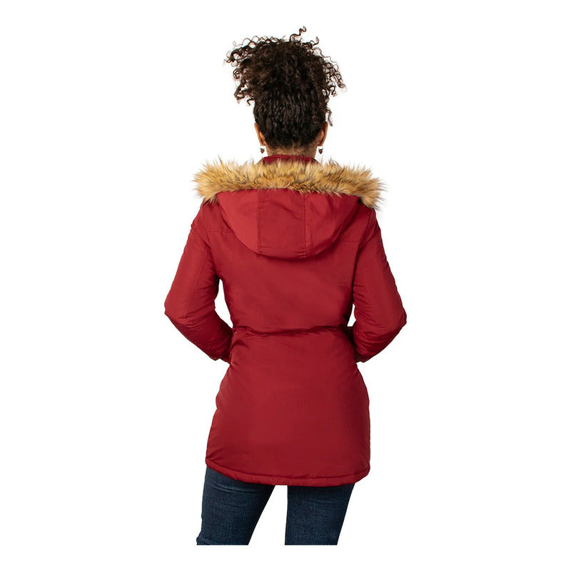 Chamarra Reversible Con Capucha Dw86-pol7071 Greenlander®