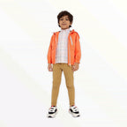 Pantalón Gabardina Para Niño Mod.3517 Marca Mayoral® Dorado Oscuro Liso 8