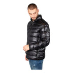 Chamarra Para Hombre Mod.cw83-pol 8745 Marca Green Lander® Negro G Lisa