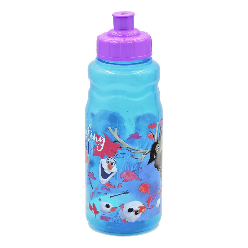 Botella Ligera Para Niños 530ml Diseños Varios