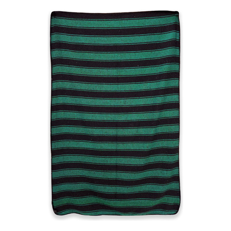 Frazada De Viaje Artesanal Con Almohada Set De Descanso