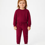 Pants Jogger Para Niña Mod.4507 Grosella Marca Mayoral® Grosella Liso 2 Años