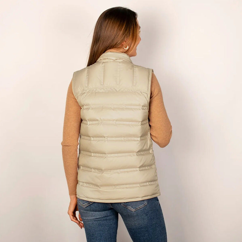 Chaleco Para Mujer Capitonado Dw89-vpol7046 Greenlander®