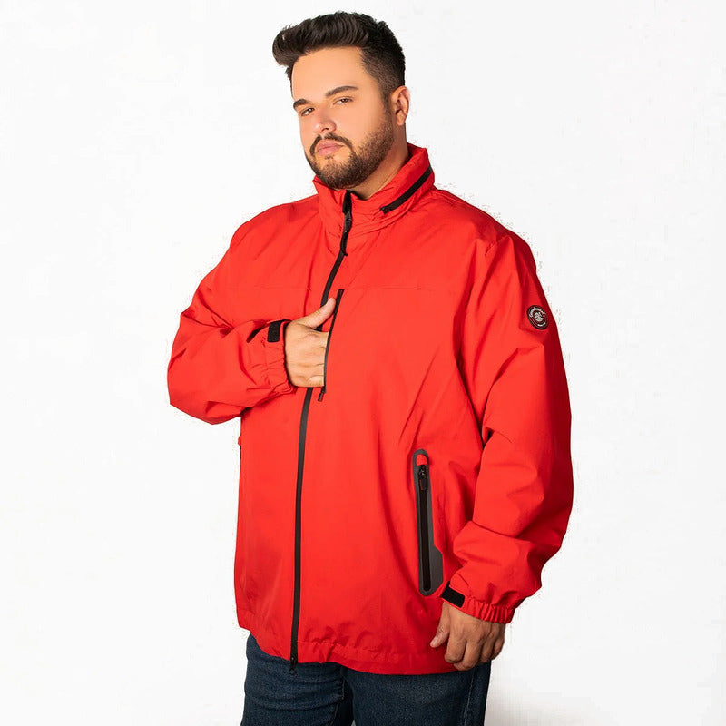 Chamarra Impermeable Para Hombre M.cw86-ny8597h Greenlander®