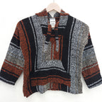 Sudadera Canguro Artesanal De Jerga Infantil Mayoreo 6pz