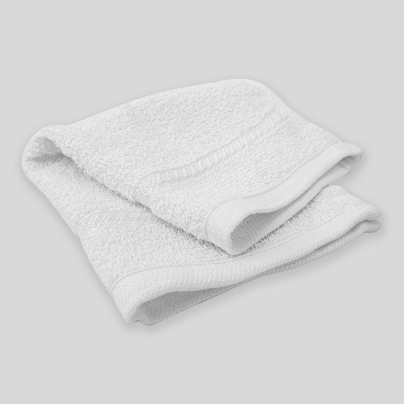 Toalla Facial Económica Para Viaje Ó Gimnasio 30cmx32cm