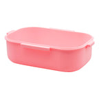 Contenedor De Alimentos Con Cubiertos Hermético Multicolor / 2415-4648