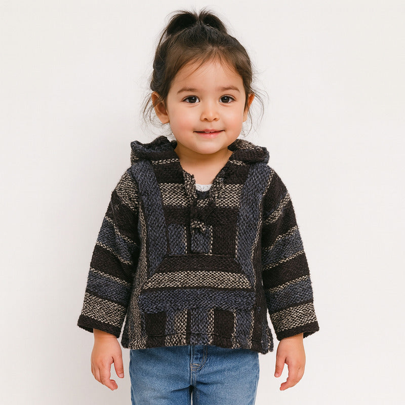Sudadera Canguro Artesanal De Jerga Infantil