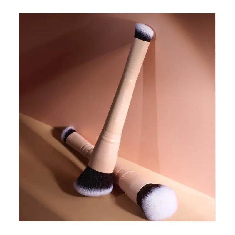 Brocha Snatch And Sculpt Doble Punta Beauty Creations Color Nude