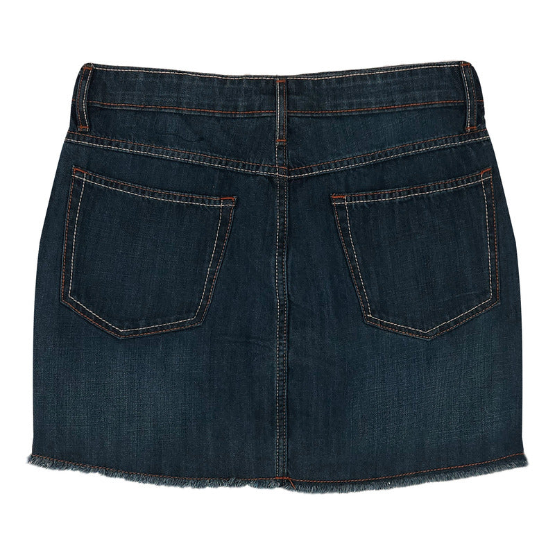 Falda De Mezclilla Para Mujer Mod. Ssjsskd Marca Skannda®