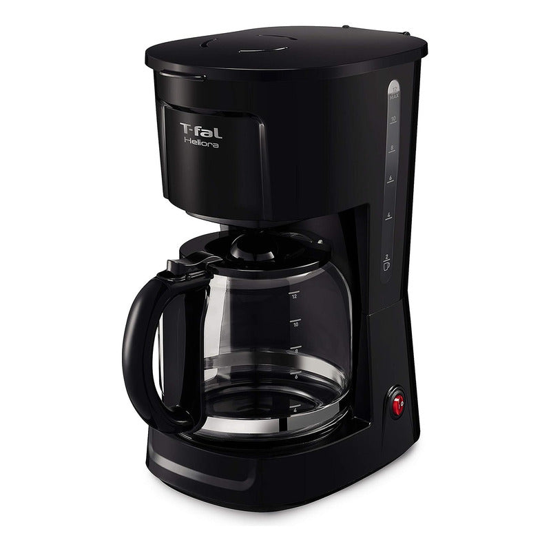 Cafetera De Goteo 12 Tazas Filtro Permanente Cm1408mx T-fal® Negro