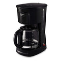 Cafetera De Goteo 12 Tazas Filtro Permanente Cm1408mx T-fal® Negro