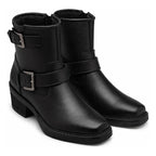 Botín Casual Sally Para Dama Mod. L1126182 Marca Levi's® Negro Lisa 25 Mx