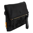 Cartera Crossbody Con Cierre Para Dama M.ji701 Jaime Ibiza® Negro Liso