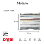 Frazada De Viaje Artesanal Con Almohada Set De Descanso