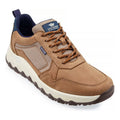 Tenis Urbano Para Caballero Mod.d2125721 Marca Dockers® Moka Liso 7,0 Mx