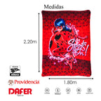 Cobertor Ligero Super Suave Matrimonial Diseños Providencia® Ladybug 850 G Multicolor