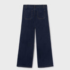 Pantalón De Mezclilla Acampanado Para Niña Mod.7573 Mayoral®