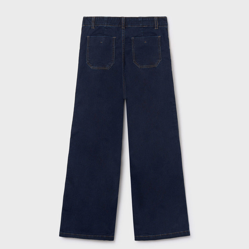 Pantalón De Mezclilla Acampanado Para Niña Mod.7573 Mayoral®