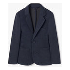Saco De Vestir Para Niño Mod.7454 Marca Mayoral® Azul Marino Lisa 16