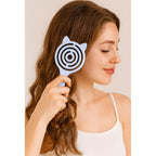 Cepillo Hueco Anti Enredos Cabello Grueso Y Delgado Flori®