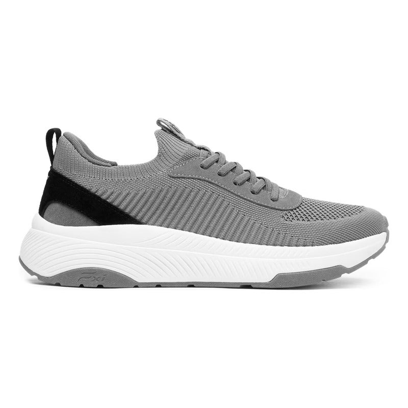 Tenis Para Hombre Con Plantilla Removible Mod.418901 Flexi®