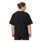 Playera Oversize Fit De Hombre X-factor Mascara De Latex® Negro X-factor Eg Lisa