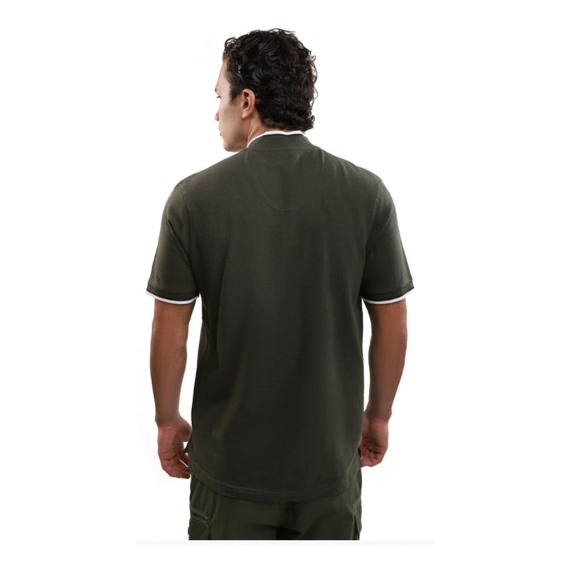 Playera Manga Corta Mod. Cppv0121 Marca Lob®