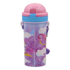 Cantimplora Infantil Botella De Plastico Ligera Mod.1669