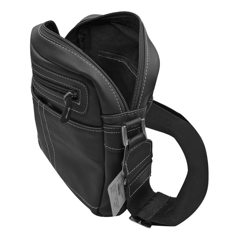 Bandolera De Piel Para Hombre Mod.802 Marca Giron®