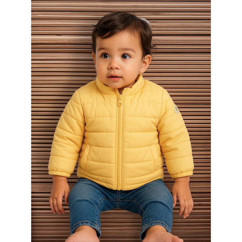 Chamarra Capitonada Para Bebe Mod.1453 Banana Marca Mayoral®