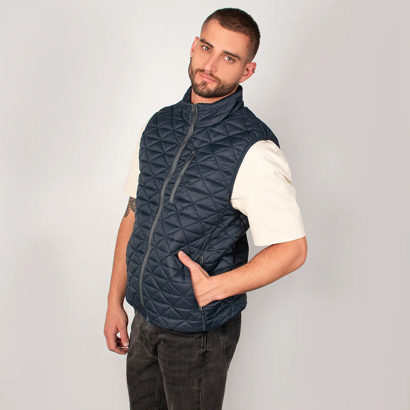 Chaleco Ligero De Hombre Cw86-vpol7051r Marca Greenlander®