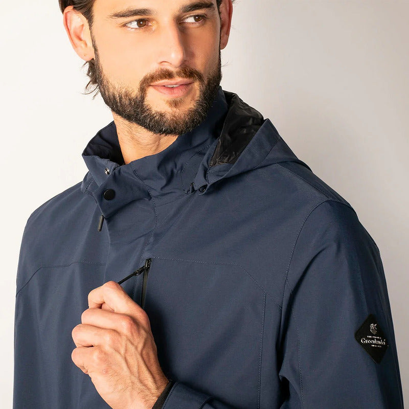 Chamarra Para Hombre Mod. Cw89-pol7042 Marca Greenlander®