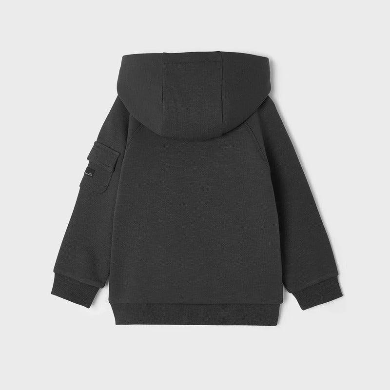 Sudadera Casual Estampada Para Niño Mod. 4452 Marca Mayoral® 6 Años Gris Oscuro Estampado