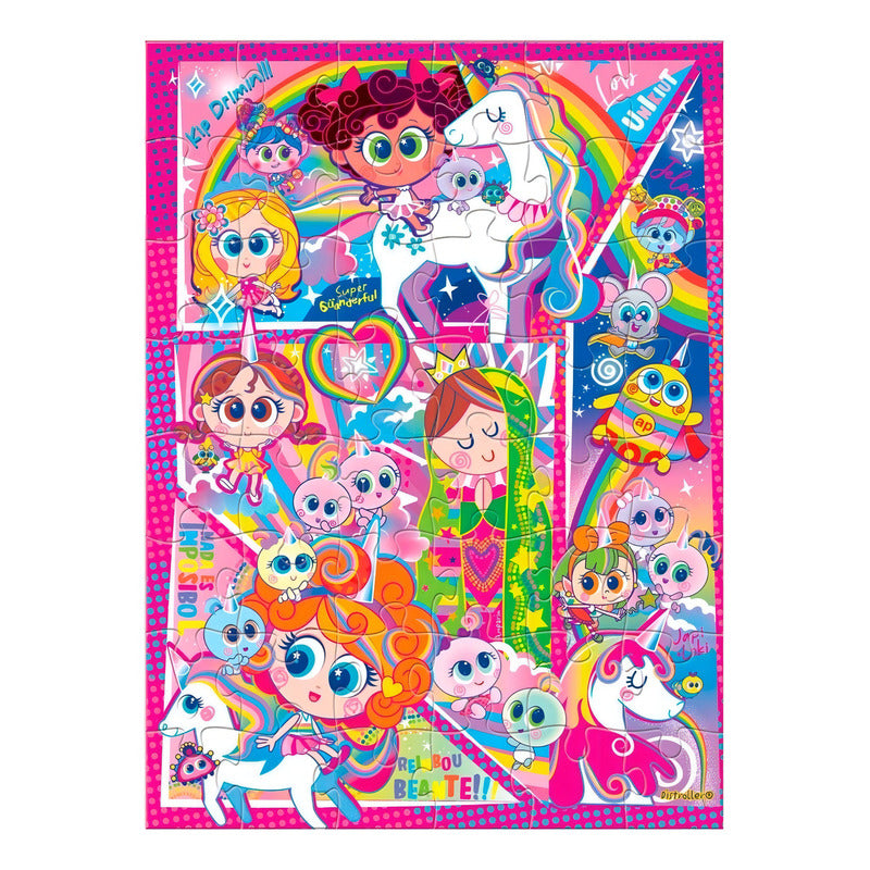 Rompecabezas Distroller Jelou 48pz Marca Novelty®