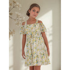 Vestido Floreado De Niña Mod.6913 Marca Mayoral®