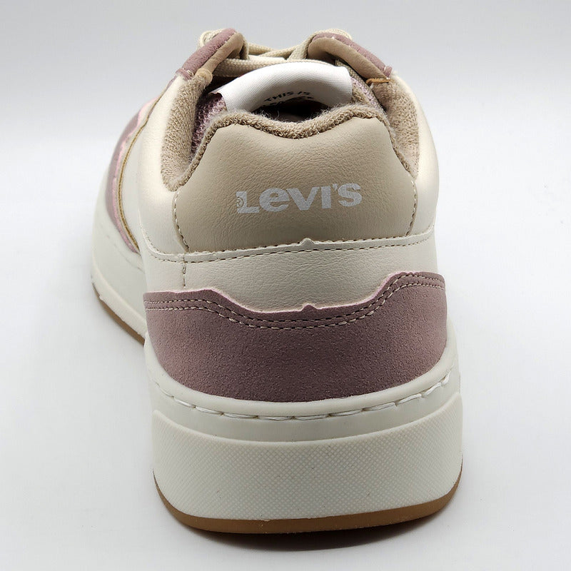 Tenis Urbano Para Dama Mod. L1126111s Marca Levís®