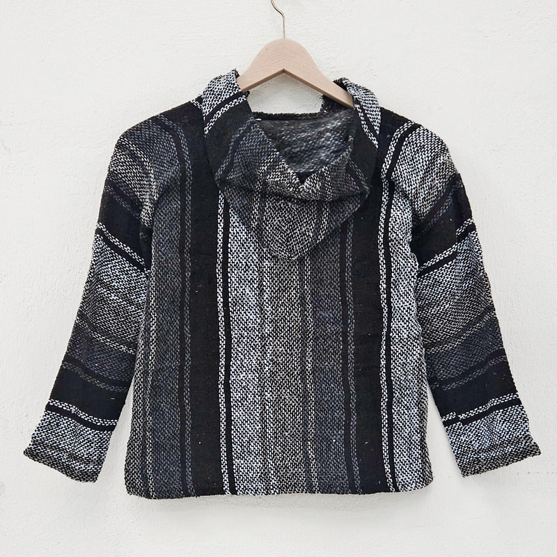 Sudadera Canguro Artesanal De Jerga Infantil